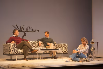 Alan Cox, Mark H. Dold, and Gretchen Egolf Photo