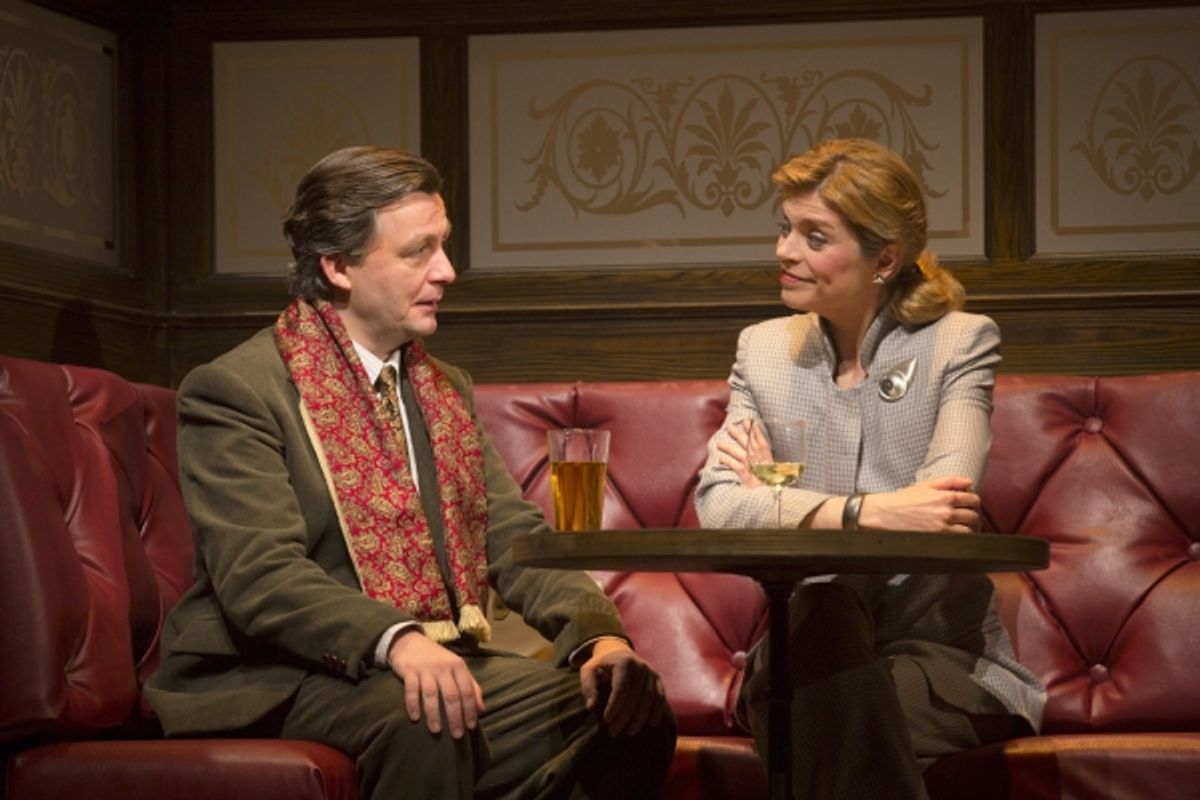 Alan Cox and Gretchen Egolf at 