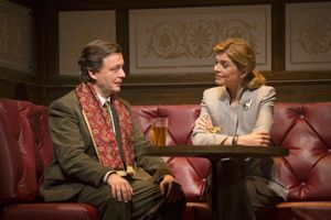 Alan Cox and Gretchen Egolf @ BroadwayWorld Alan Cox and Gretchen Egolf Photo