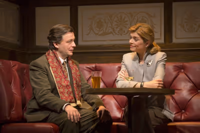 Alan Cox and Gretchen Egolf Photo