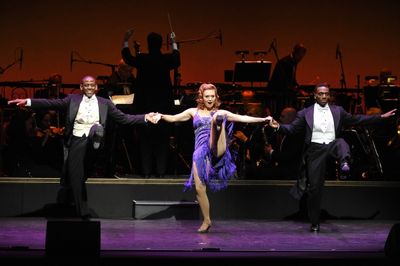 Jared Grimes, Megan Sikora, Daniel J. Watts Photo