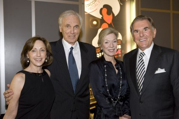Arlene Shuler, City Center Board President Raymond Lamontagne, Gala Honorees Stephani Photo