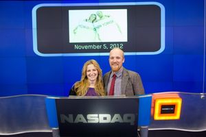 Margaret Copeland and Kevin James Doyle @ BroadwayWorld Margaret Copeland and Kevin James Doyle Photo