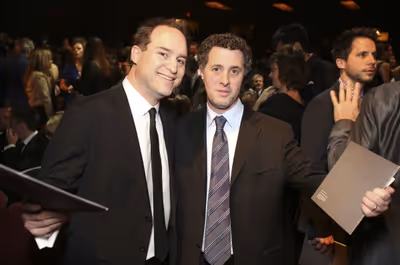 From left, Brian Kite, Producing Artistic Director La Mirada Theatre for the Performi Photo
