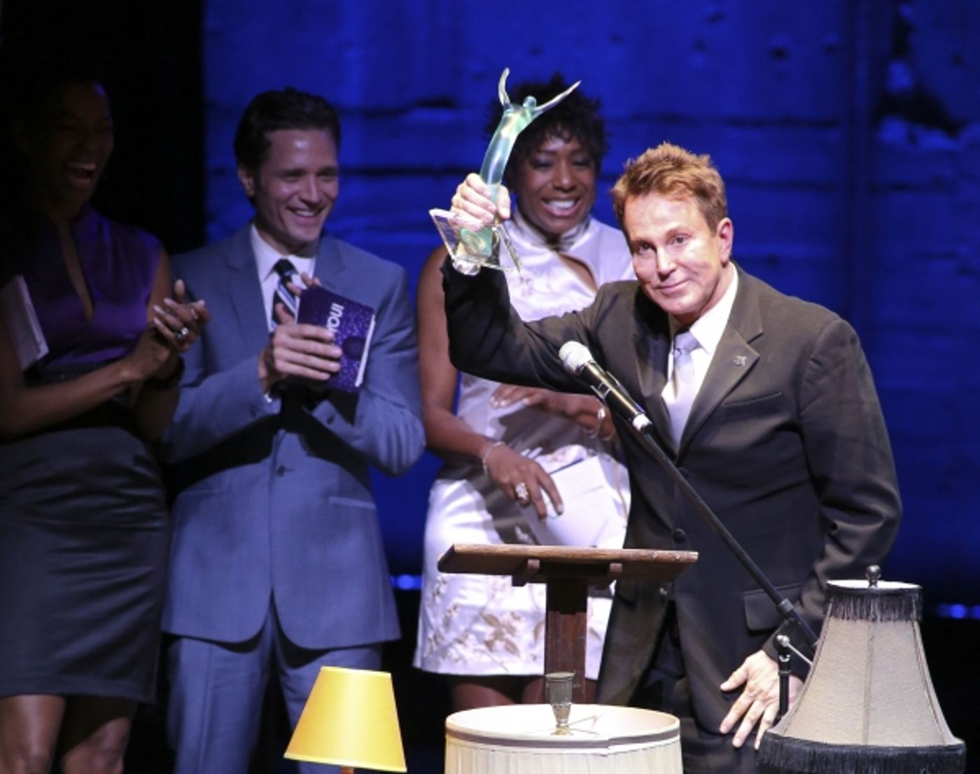 Photo Flash: Jane Kaczmarek and Herbert Siguenza Hosting 2012 LA Stage Alliance Ovation Awards! Photo Flash: Jane Kaczmarek and Herbert Siguenza Hosting 2012 LA Stage Alliance Ovation Awards! Image
