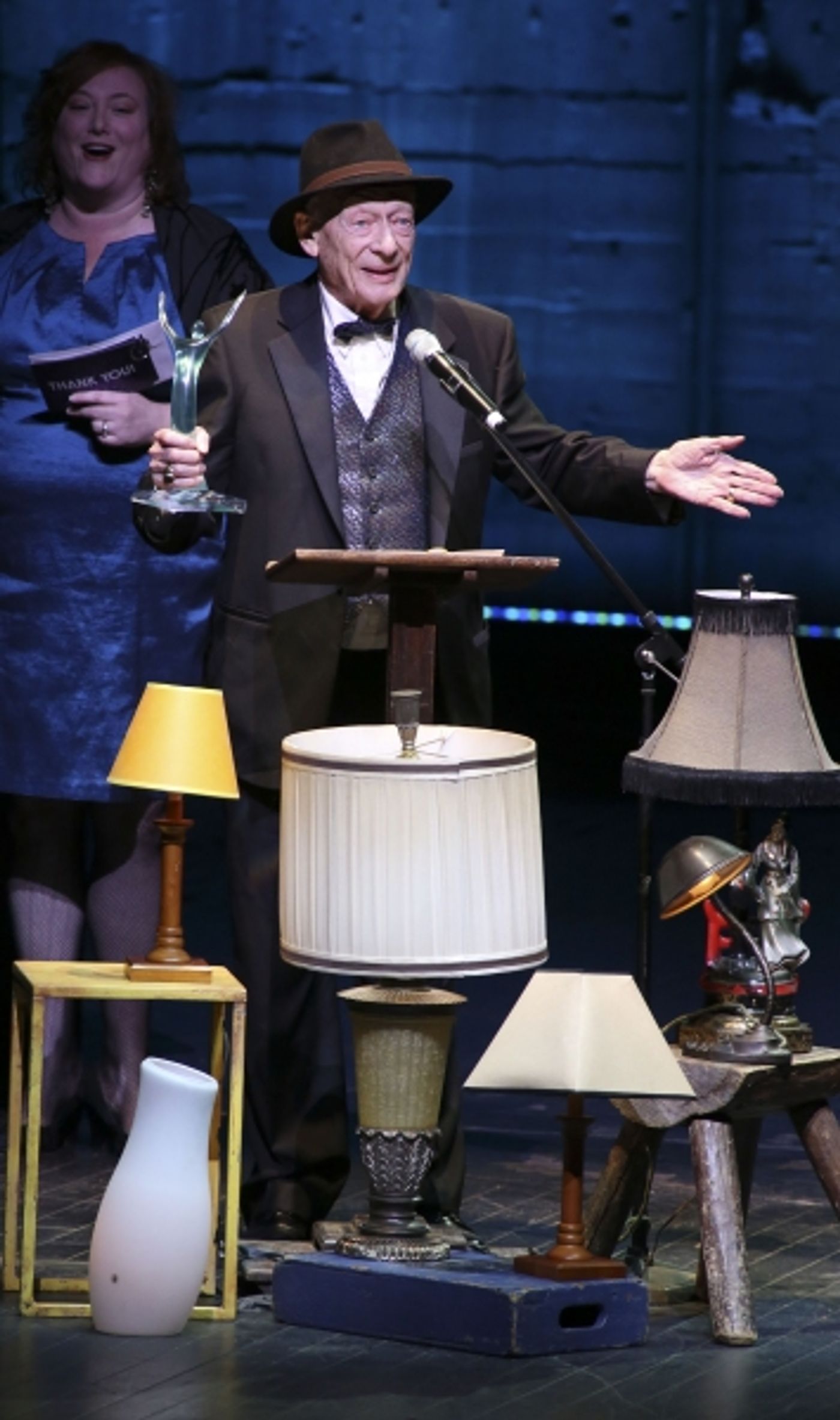 Photo Flash: Jane Kaczmarek and Herbert Siguenza Hosting 2012 LA Stage Alliance Ovation Awards! Photo Flash: Jane Kaczmarek and Herbert Siguenza Hosting 2012 LA Stage Alliance Ovation Awards! Image