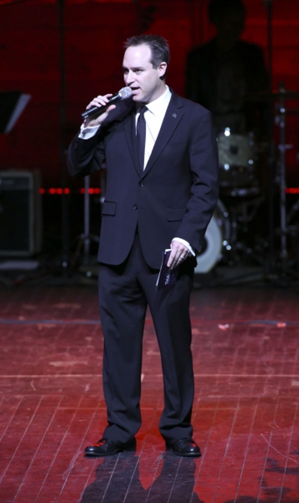 Brian Kite, Producing Artistic Director La Mirada Theatre for the Performing Arts speaks during the 2012 LA Stage Alliance Ovation Awards ceremony held at the Los Angeles Theatre on Monday, Nov. 12, 2012, in Los Angeles, Calif. (Photo by Ryan Miller/Captu at 