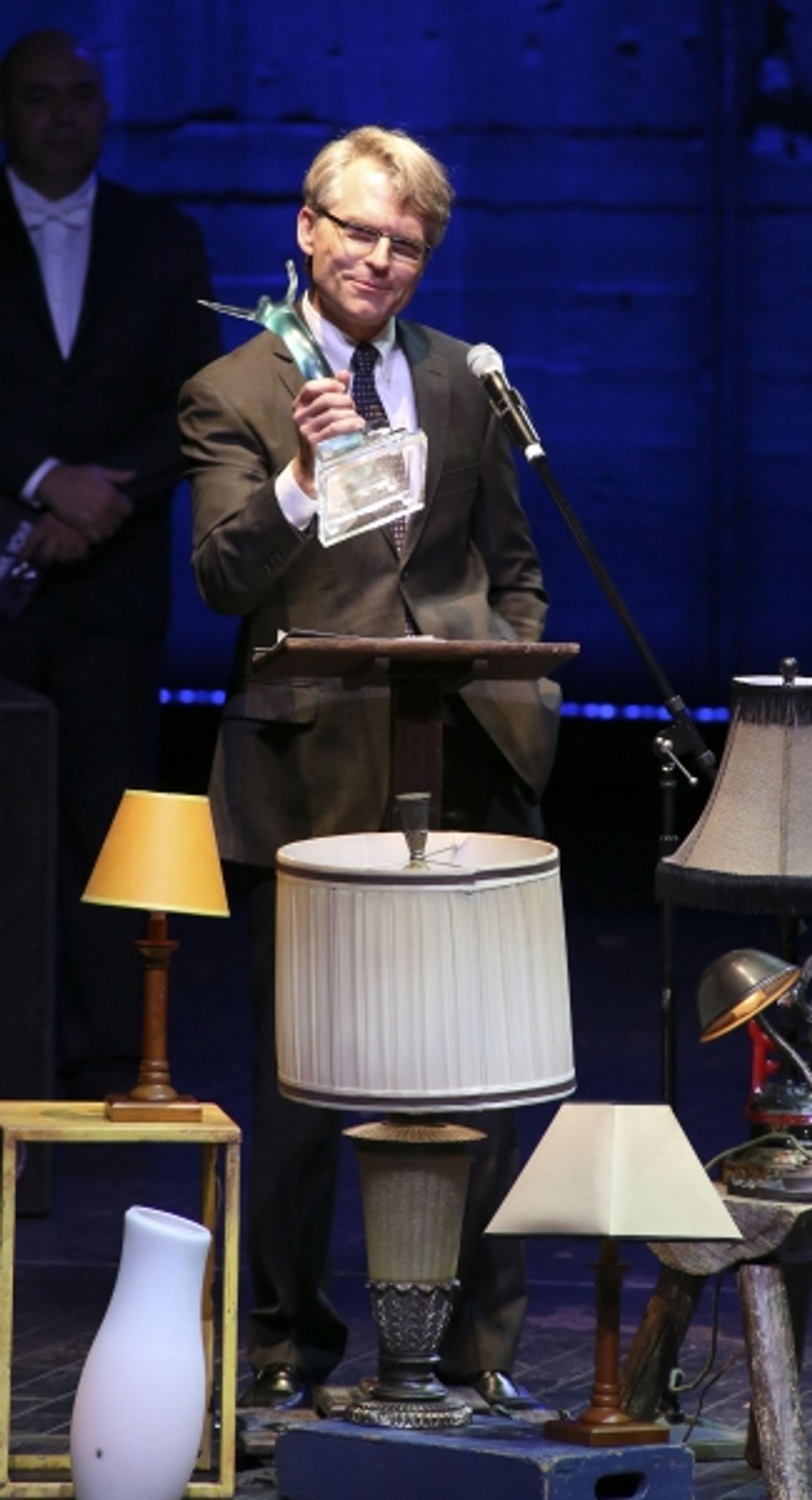 Photo Flash: Jane Kaczmarek and Herbert Siguenza Hosting 2012 LA Stage Alliance Ovation Awards! Photo Flash: Jane Kaczmarek and Herbert Siguenza Hosting 2012 LA Stage Alliance Ovation Awards! Image