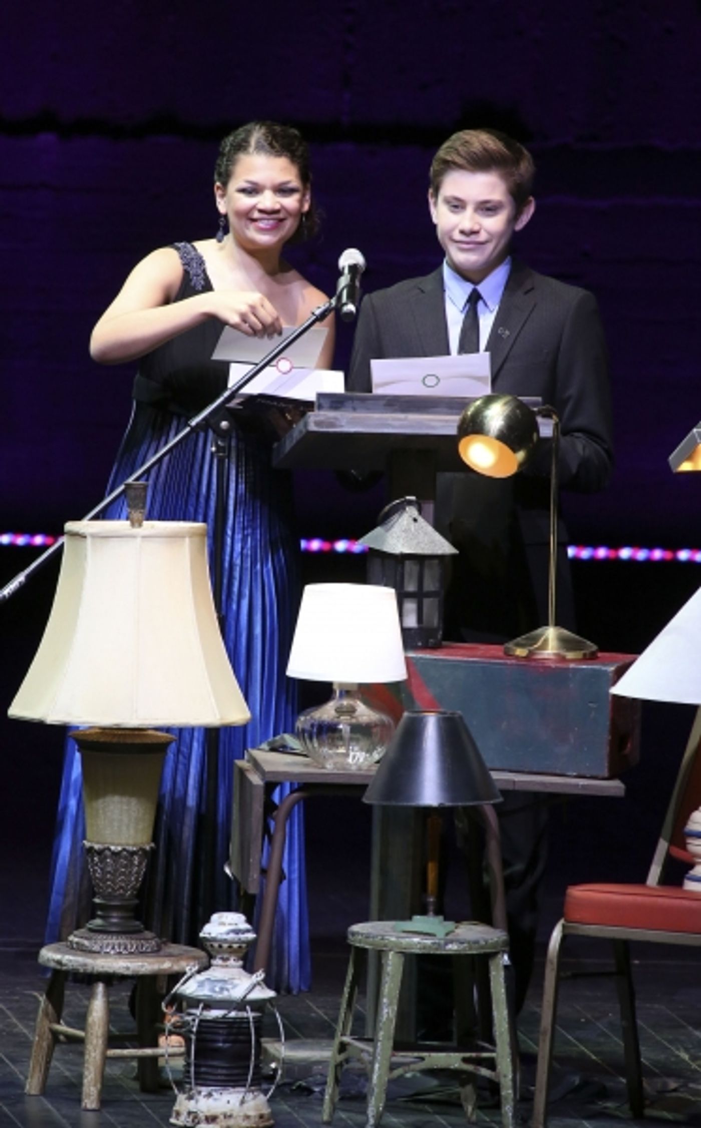 Photo Flash: Jane Kaczmarek and Herbert Siguenza Hosting 2012 LA Stage Alliance Ovation Awards! Photo Flash: Jane Kaczmarek and Herbert Siguenza Hosting 2012 LA Stage Alliance Ovation Awards! Image