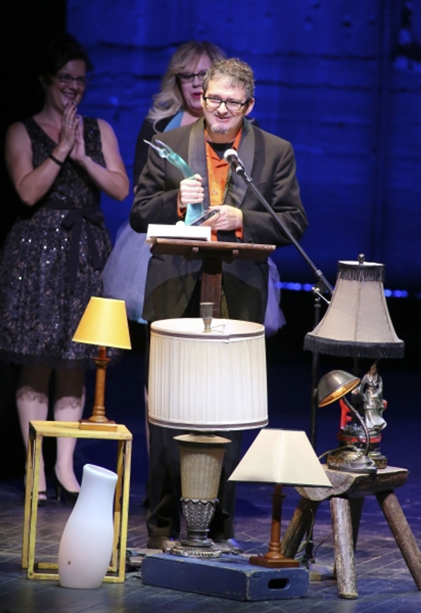 Photo Flash: Jane Kaczmarek and Herbert Siguenza Hosting 2012 LA Stage Alliance Ovation Awards! Photo Flash: Jane Kaczmarek and Herbert Siguenza Hosting 2012 LA Stage Alliance Ovation Awards! Image