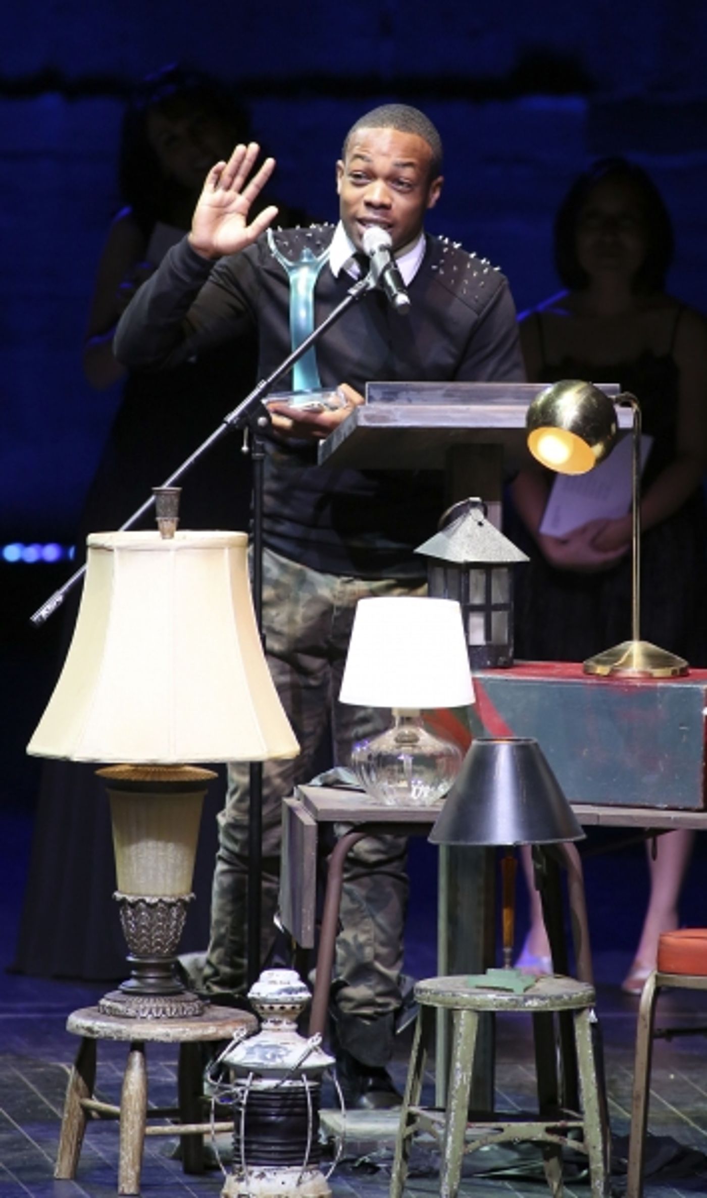 Photo Flash: Jane Kaczmarek and Herbert Siguenza Hosting 2012 LA Stage Alliance Ovation Awards! Photo Flash: Jane Kaczmarek and Herbert Siguenza Hosting 2012 LA Stage Alliance Ovation Awards! Image