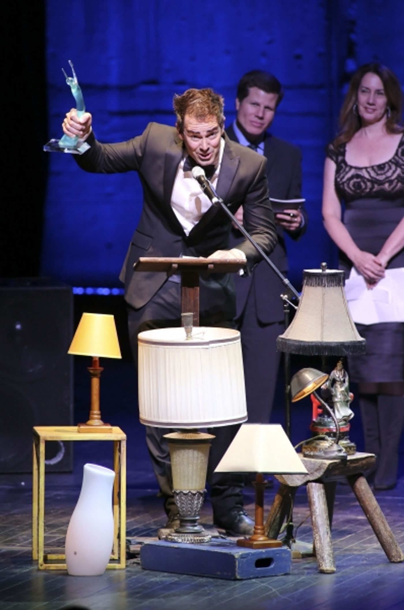 Photo Flash: Jane Kaczmarek and Herbert Siguenza Hosting 2012 LA Stage Alliance Ovation Awards! Photo Flash: Jane Kaczmarek and Herbert Siguenza Hosting 2012 LA Stage Alliance Ovation Awards! Image