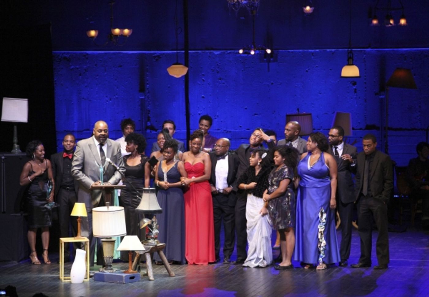 Photo Flash: Jane Kaczmarek and Herbert Siguenza Hosting 2012 LA Stage Alliance Ovation Awards! Photo Flash: Jane Kaczmarek and Herbert Siguenza Hosting 2012 LA Stage Alliance Ovation Awards! Image