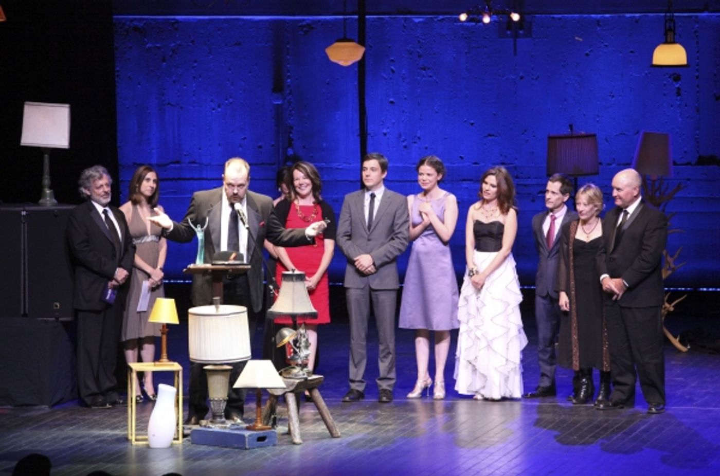 Photo Flash: Jane Kaczmarek and Herbert Siguenza Hosting 2012 LA Stage Alliance Ovation Awards! Photo Flash: Jane Kaczmarek and Herbert Siguenza Hosting 2012 LA Stage Alliance Ovation Awards! Image