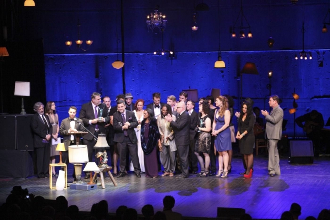Photo Flash: Jane Kaczmarek and Herbert Siguenza Hosting 2012 LA Stage Alliance Ovation Awards! Photo Flash: Jane Kaczmarek and Herbert Siguenza Hosting 2012 LA Stage Alliance Ovation Awards! Image