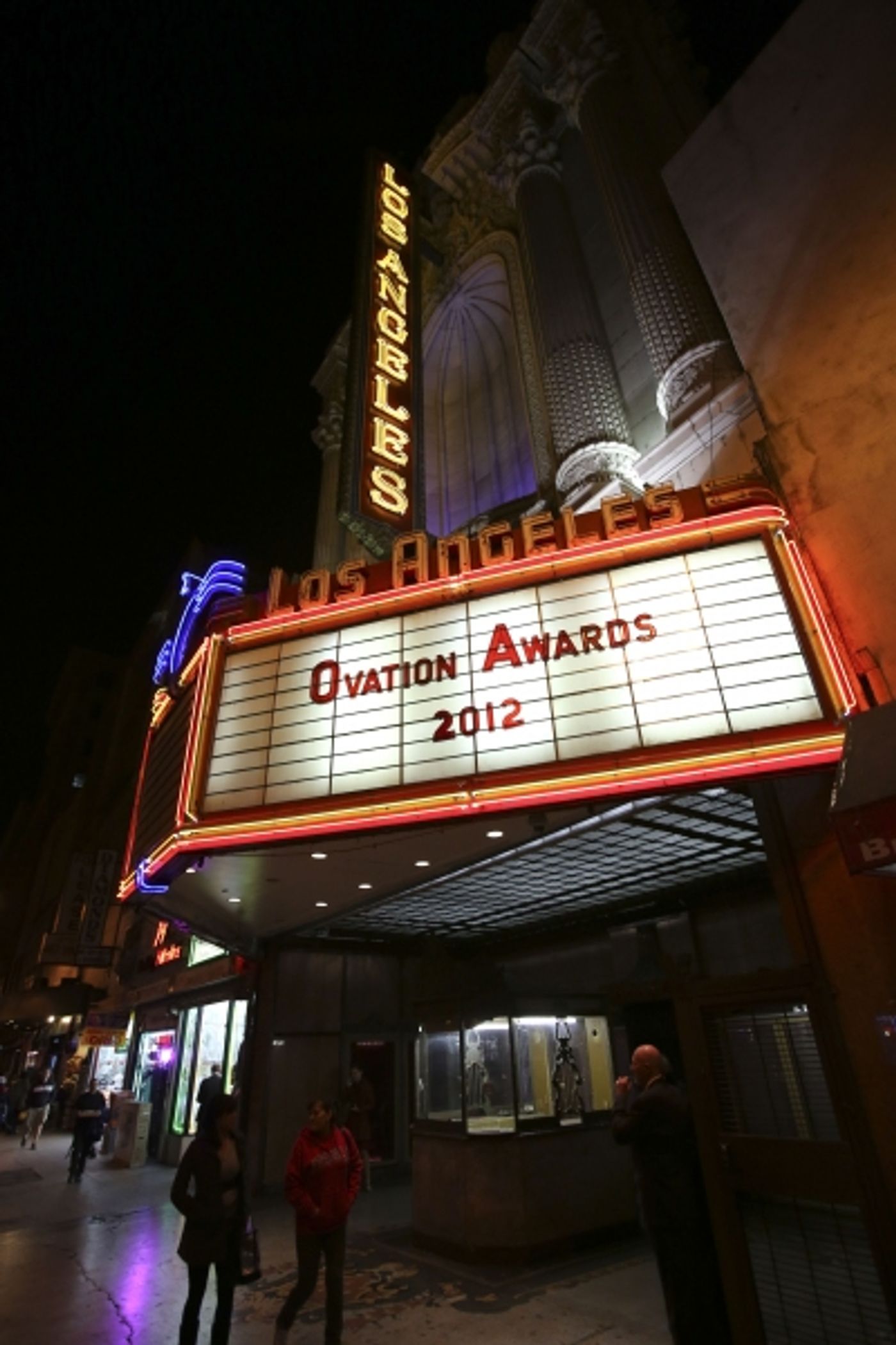 Photo Flash: Jane Kaczmarek and Herbert Siguenza Hosting 2012 LA Stage Alliance Ovation Awards! Photo Flash: Jane Kaczmarek and Herbert Siguenza Hosting 2012 LA Stage Alliance Ovation Awards! Image