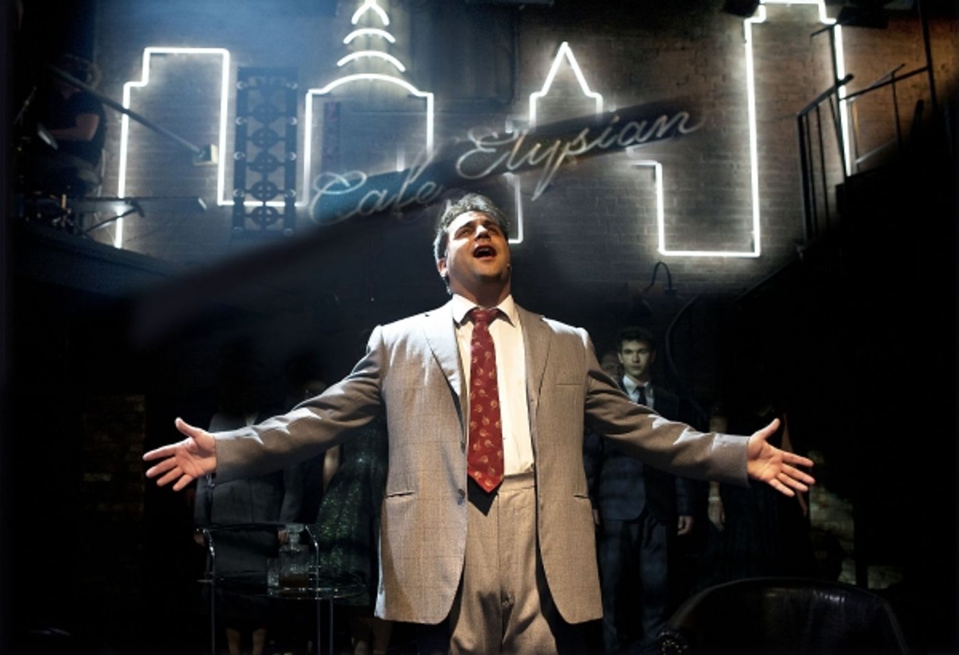 Photo Flash: First Look at Arcola Theatre's SWEET SMELL OF SUCCESS UK Premiere  Image