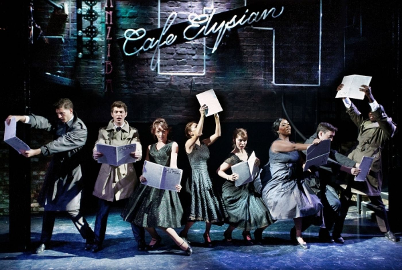 Photo Flash: First Look at Arcola Theatre's SWEET SMELL OF SUCCESS UK Premiere  Image