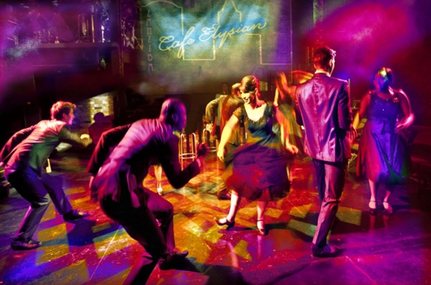 Photo Flash: First Look at Arcola Theatre's SWEET SMELL OF SUCCESS UK Premiere  Image