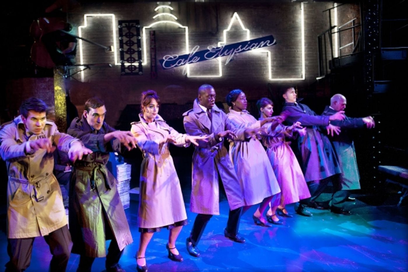 Photo Flash: First Look at Arcola Theatre's SWEET SMELL OF SUCCESS UK Premiere  Image