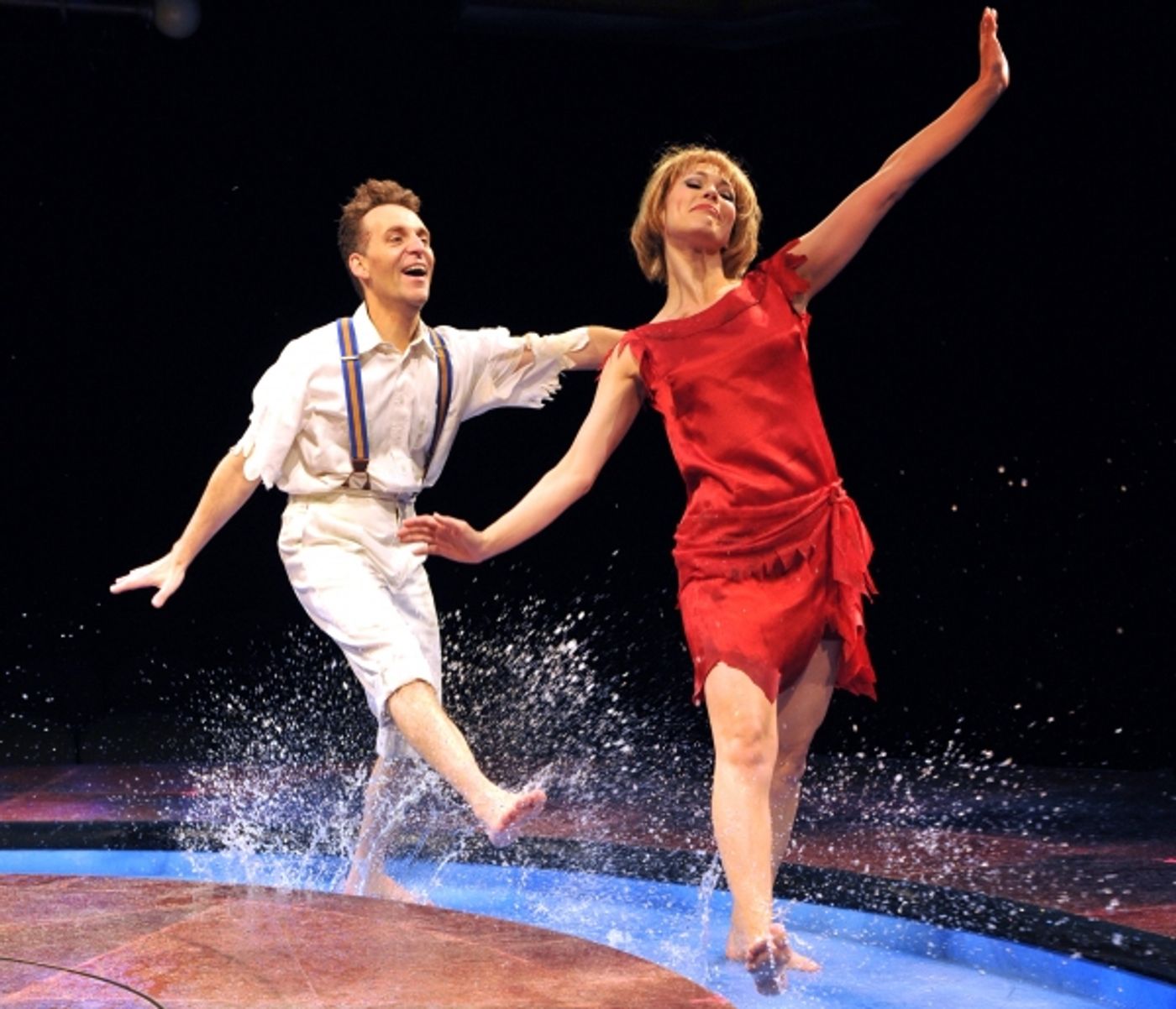 Photo Flash: First Look at Marriott Theatre's MY ONE AND ONLY  Image