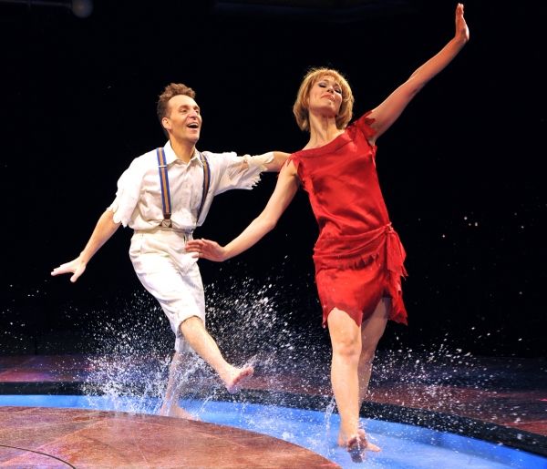 Andrew Lupp (Captain Billy) and Summer Naomi Smart (Edythe) Photo