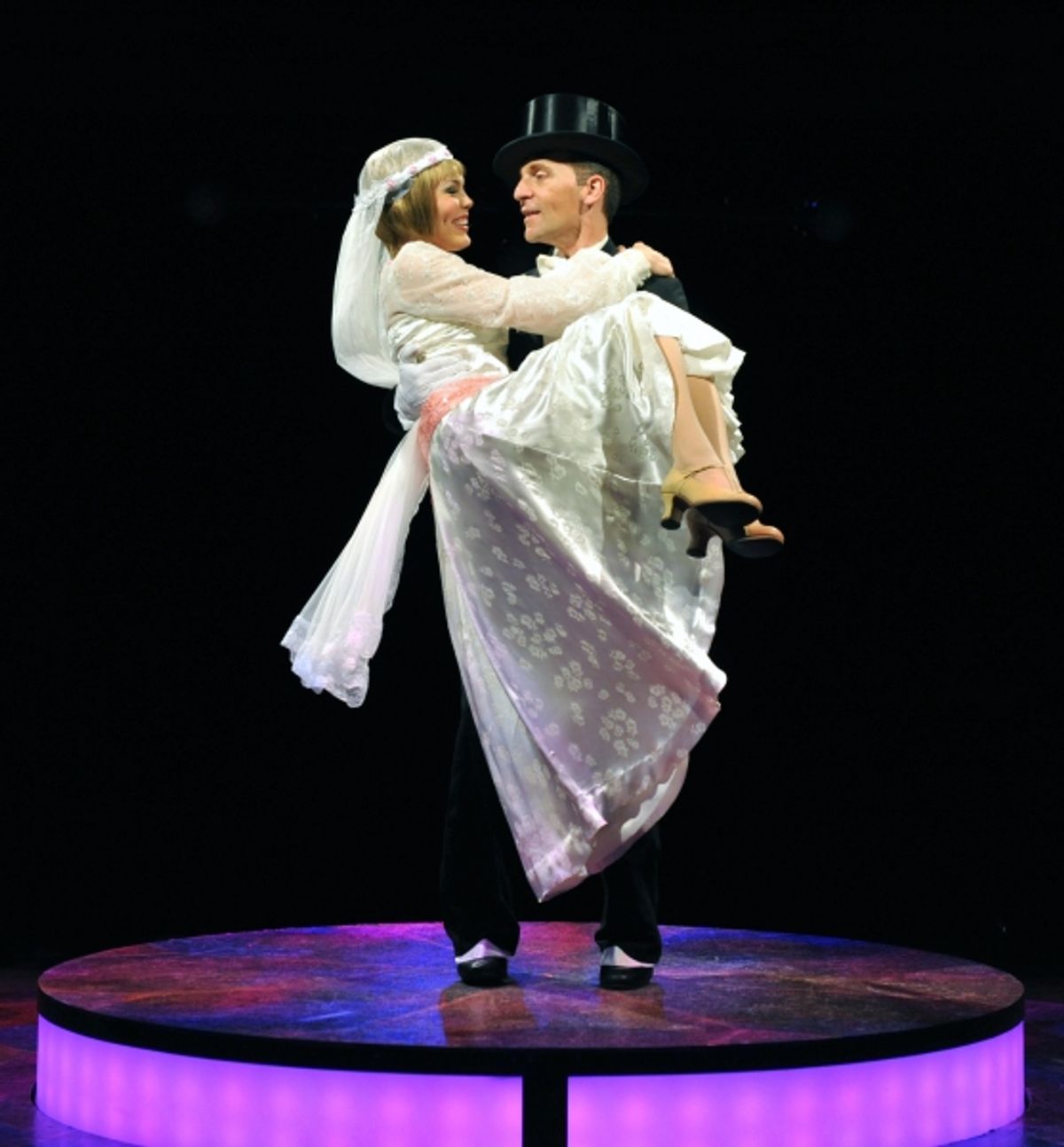 Andrew Lupp (Captain Billy) and Summer Naomi Smart (Edythe) at 