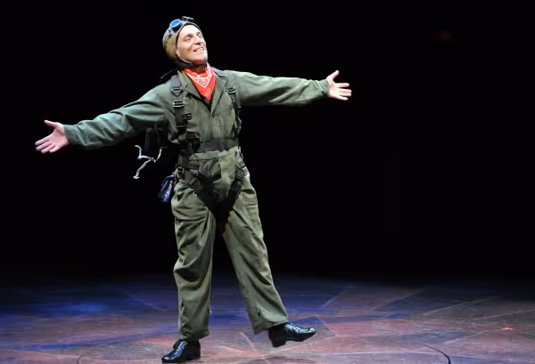 Andrew Lupp stars as Ã¢â‚¬Å“Captain BillyÃ¢â‚¬Â  Photo