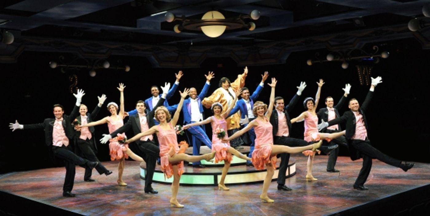 Photo Flash: First Look at Marriott Theatre's MY ONE AND ONLY  Image