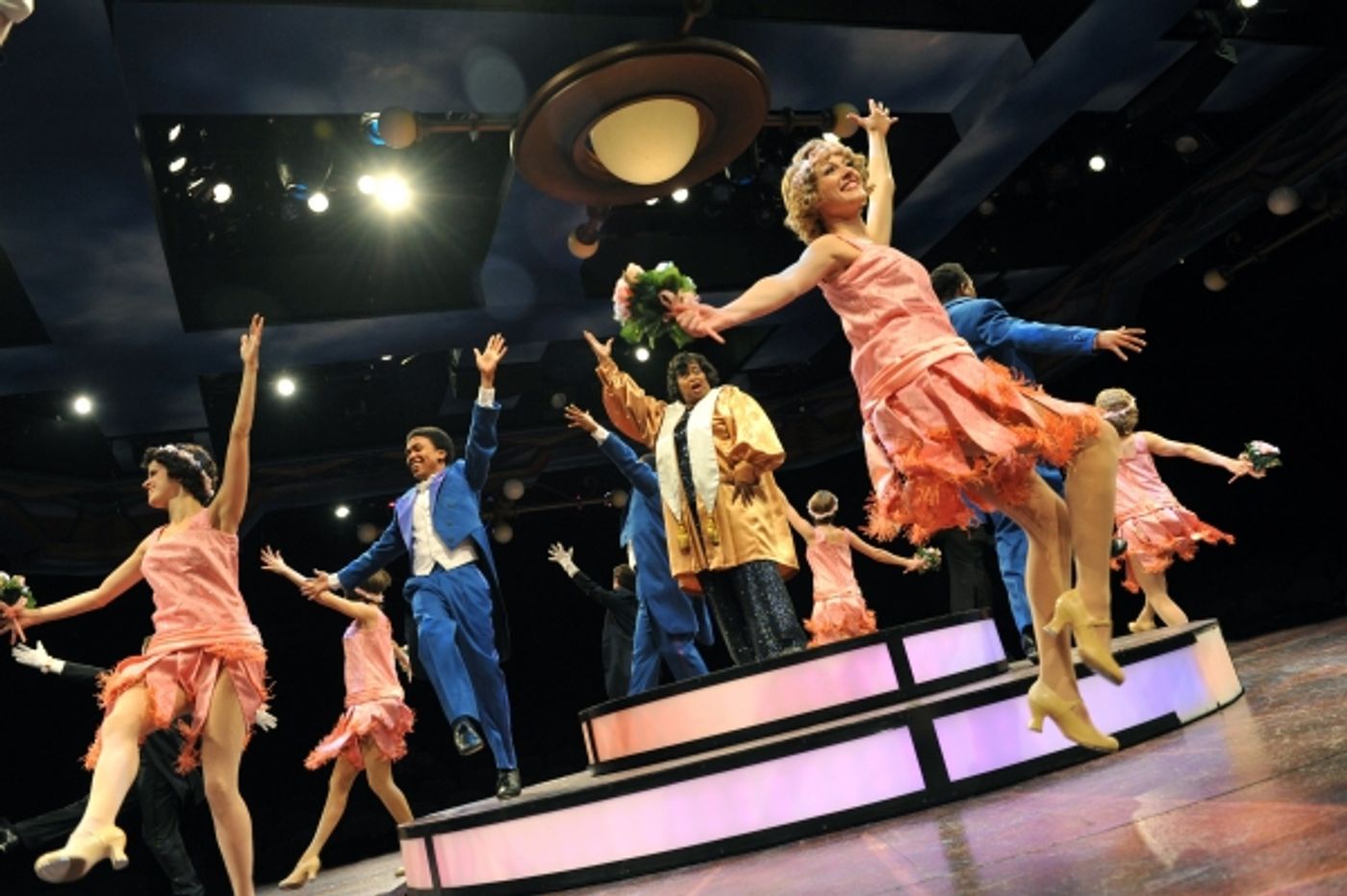 Photo Flash: First Look at Marriott Theatre's MY ONE AND ONLY  Image