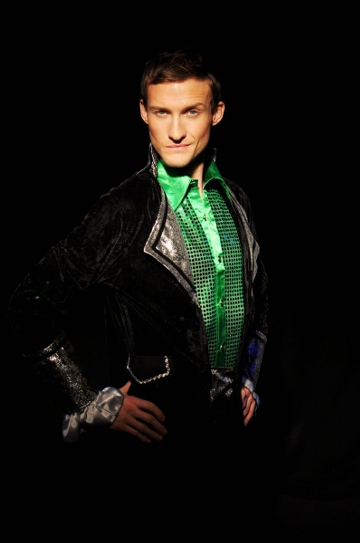 Gary Albert Hughes as Dick at 