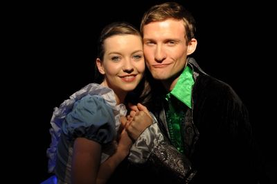 Rae Brogan as Alice Fitz-Nicely Gary Albert Hughes as Dick Photo