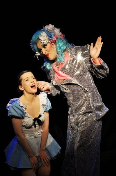 Rae Brogan as Alice Fitz-Nicely Miss Dusty O as Sofonda Cox Photo
