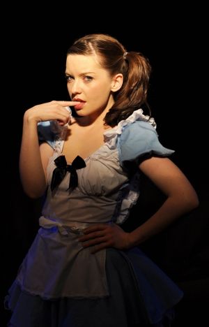 Rae Brogan as Alice Fitz-Nicely @ BroadwayWorld Rae Brogan as Alice Fitz-Nicely Photo