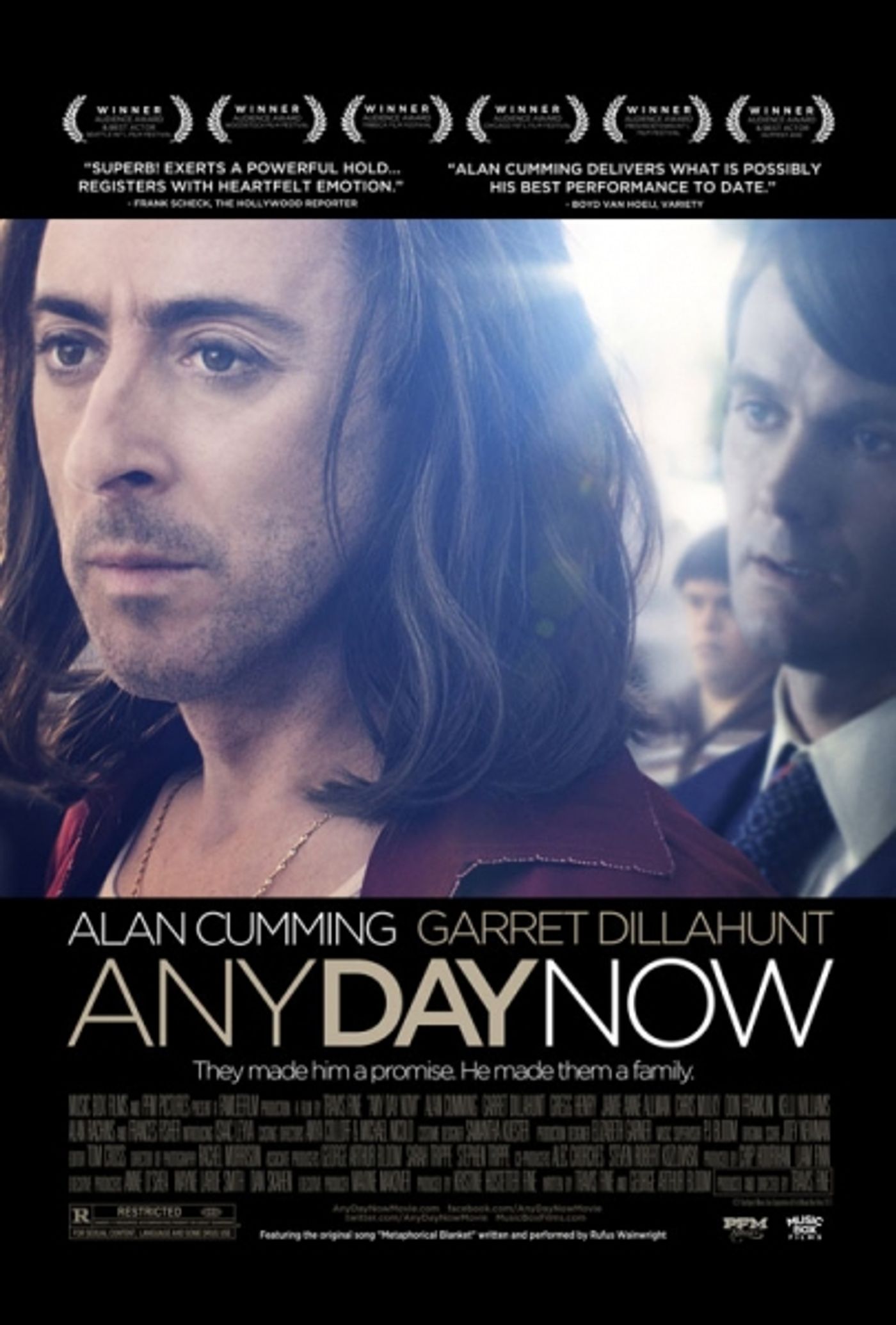 Photo Flash: Poster Revealed for ANY DAY NOW, Starring Alan Cumming  Image