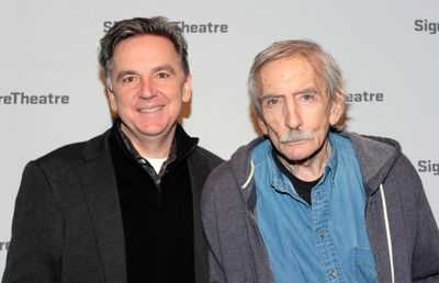 James Houghton, Edward Albee Photo