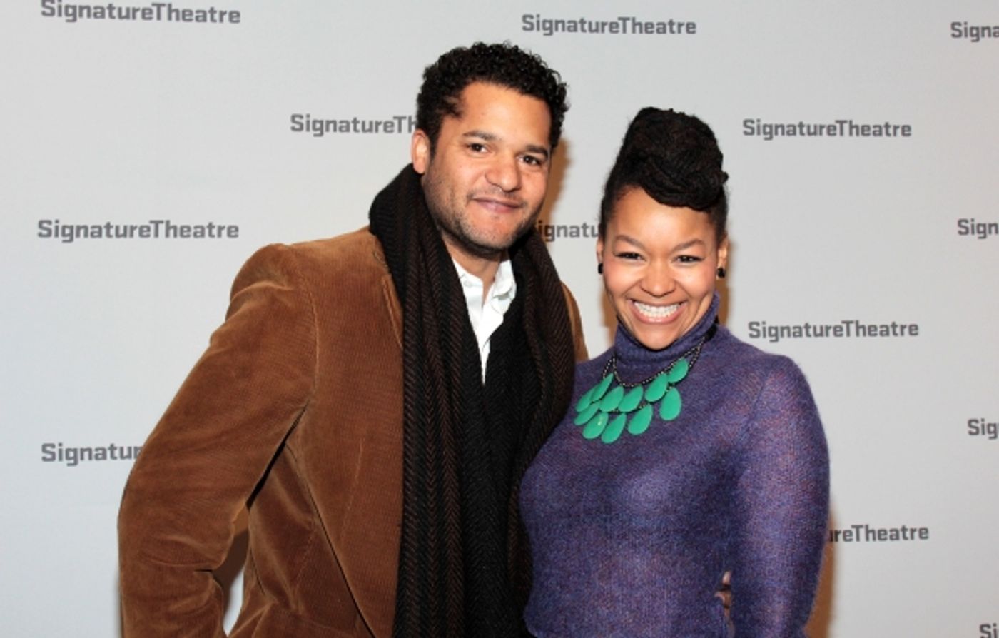 Photo Coverage: Inside Opening Night of GOLDEN CHILD  Image