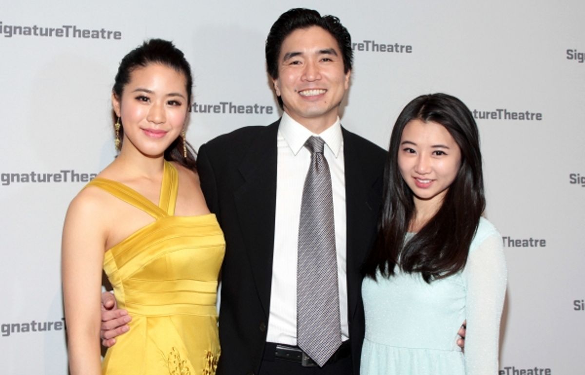 Lesley Hu, Greg Watanabe, Annie Q at 
