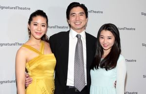 Lesley Hu, Greg Watanabe, Annie Q Photo