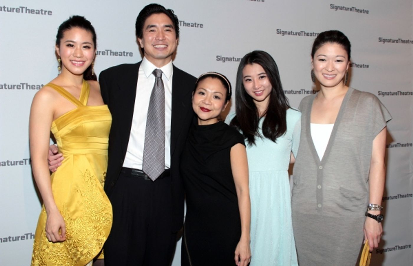 Photo Coverage: Inside Opening Night of GOLDEN CHILD  Image