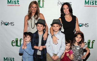 Denise Albert, Melissa Musen Gerstein and family Photo