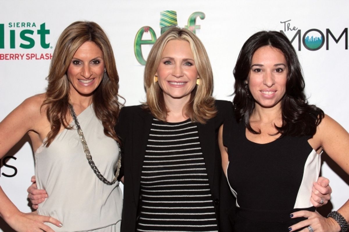 Denise Albert, Andrea Canning, Melissa Musen Gerstein at 