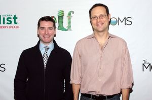 Chad Beguelin, Matthew Sklar @ BroadwayWorld Chad Beguelin, Matthew Sklar Photo