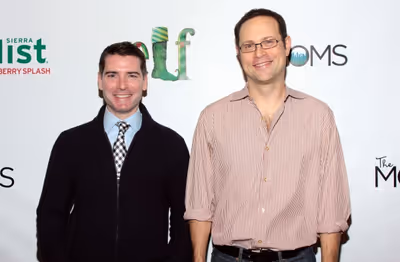 Chad Beguelin, Matthew Sklar Photo