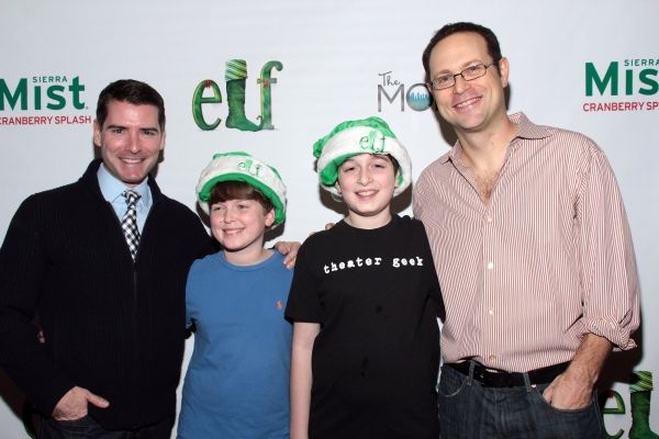 Chad Beguelin, Mitchell Sink, Jason Eric Testa, Matthew Sklar Photo