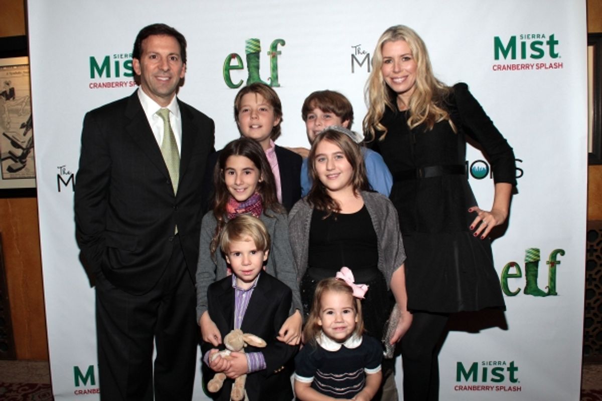 Reid Drescher, Aviva Drescher and family at 