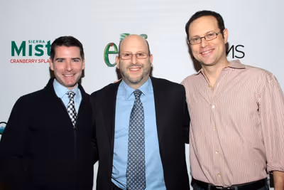 Chad Beguelin, Mark Kaufman, Matthew Sklar Photo