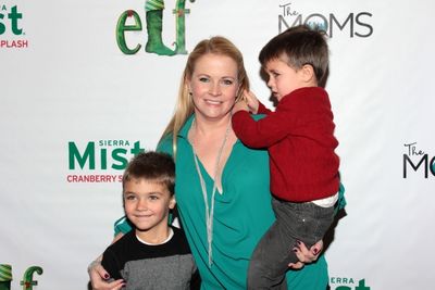 Melissa Joan Hart and family Photo