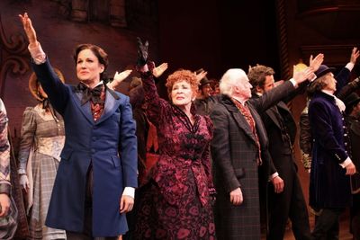 Stephanie J. Block, Chita Rivera, Jim Norton, Will Chase, Gregg Edelman Photo