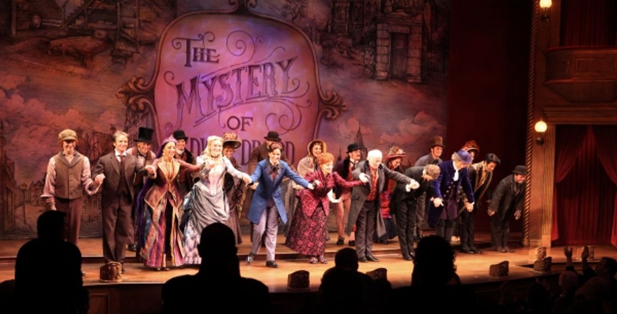 Nicholas Barasch, Peter Benson, Jessie Mueller, Betsy Wolfe, Stephanie J. Block, Chita Rivera, Jim Norton, Will Chase, Gregg Edelman, Andy Karl, Robert Creighton & Company at 